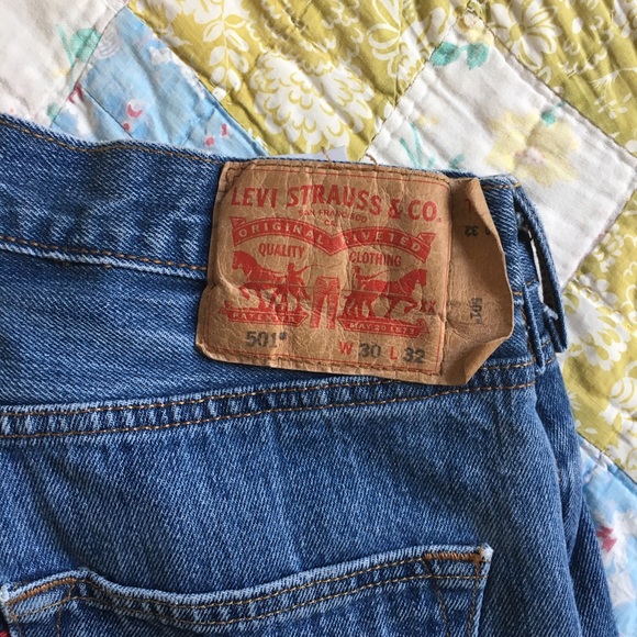 Vintage 501 Levi’s!! - Picture 2 of 5